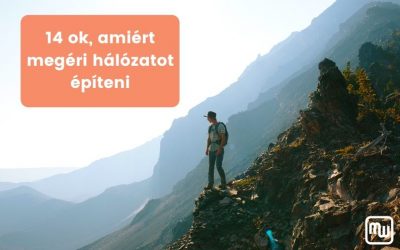 14 ok, amiért jó üzlet a hálózatépítés